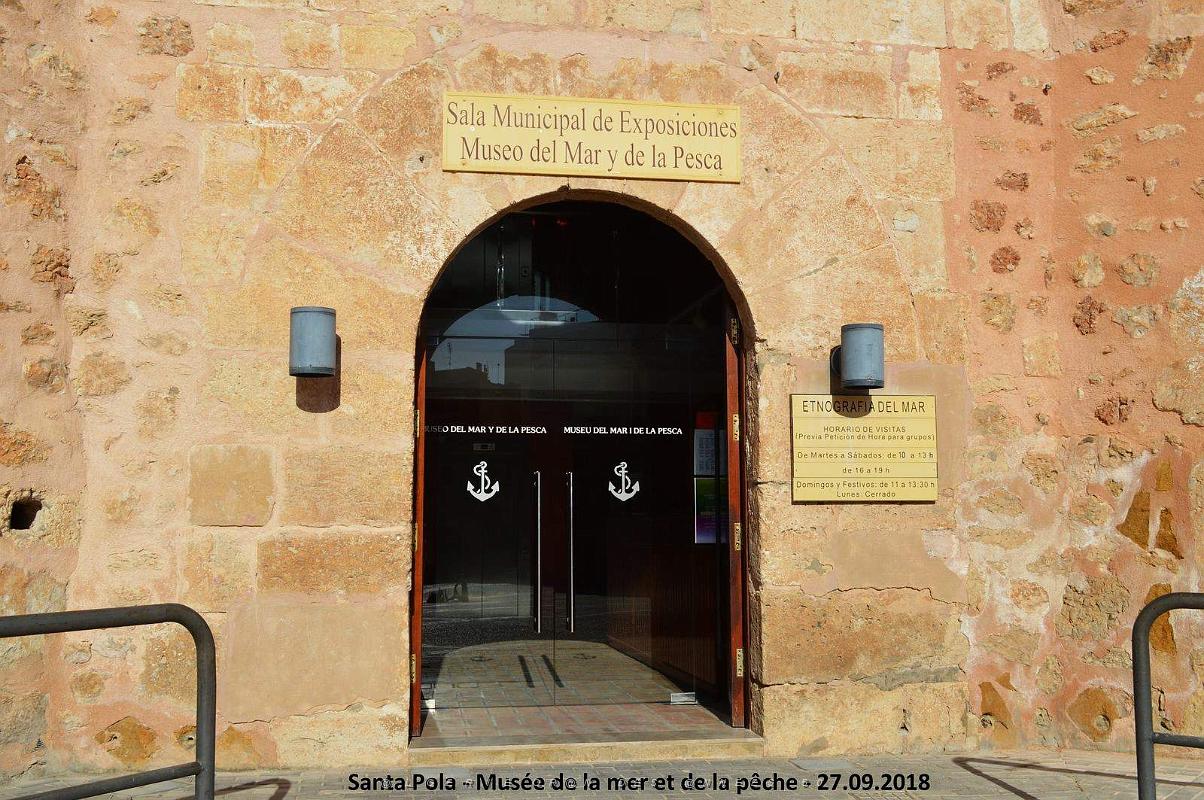 35 SANTA POLA - MUSEE DE LA MER ET DE LA PECHE (4).JPG